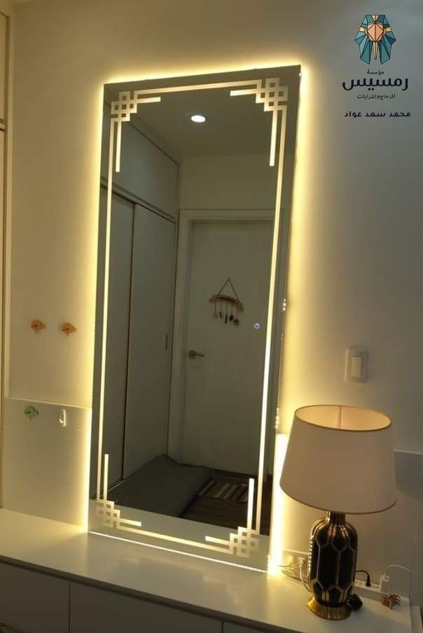 Latest Glass Door & Wooden Wardrobe Mirror Design For Home Decor _ Home Decoration Ideas & Design.jpg
